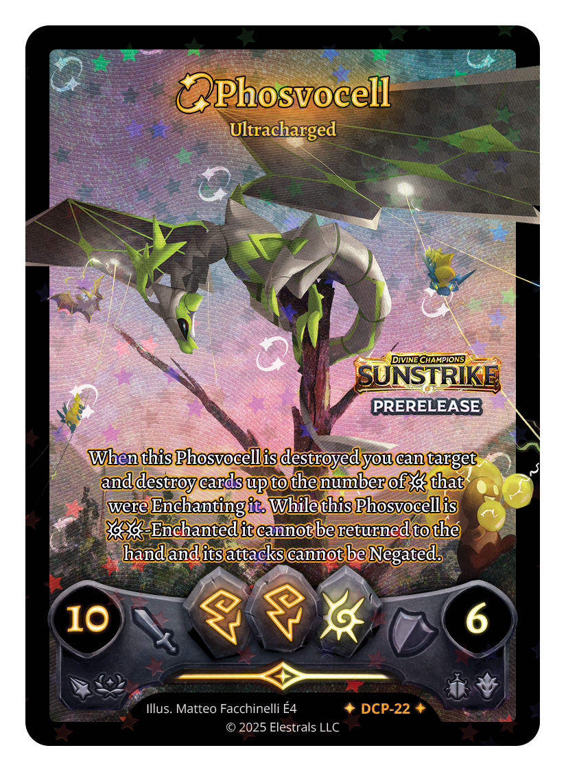 Phosvocell - Ultracharged - DCP-22